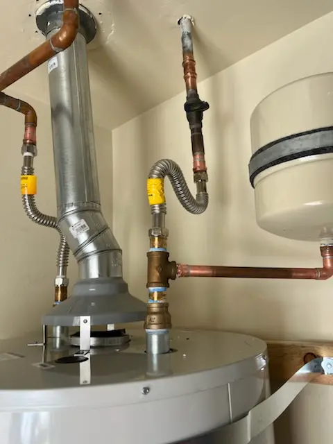 Water heater installation and plumbing repair in Rensselaer